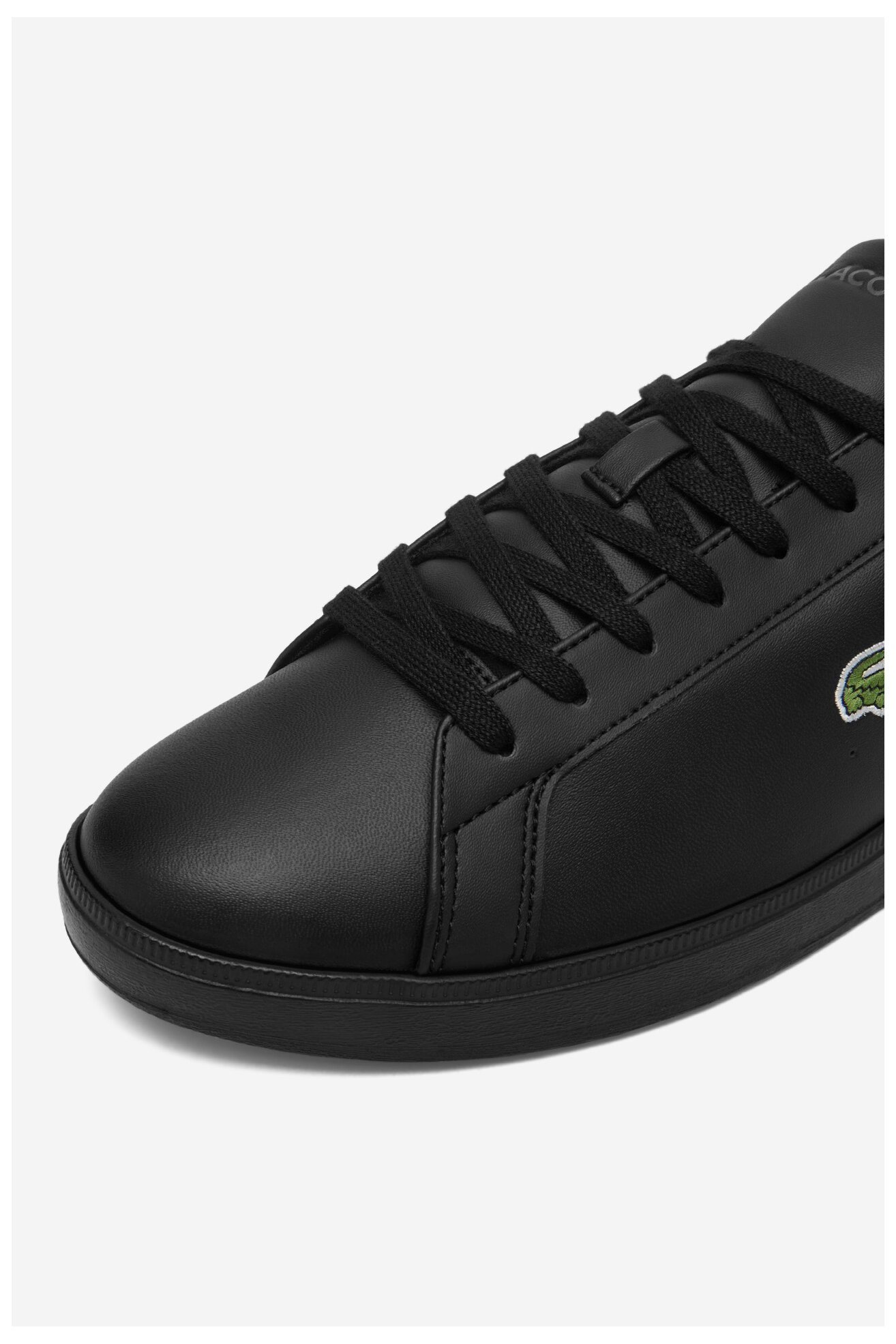 Obuwie sportowe LACOSTE C-COURT BASE 51SMA0177_02H Czarny