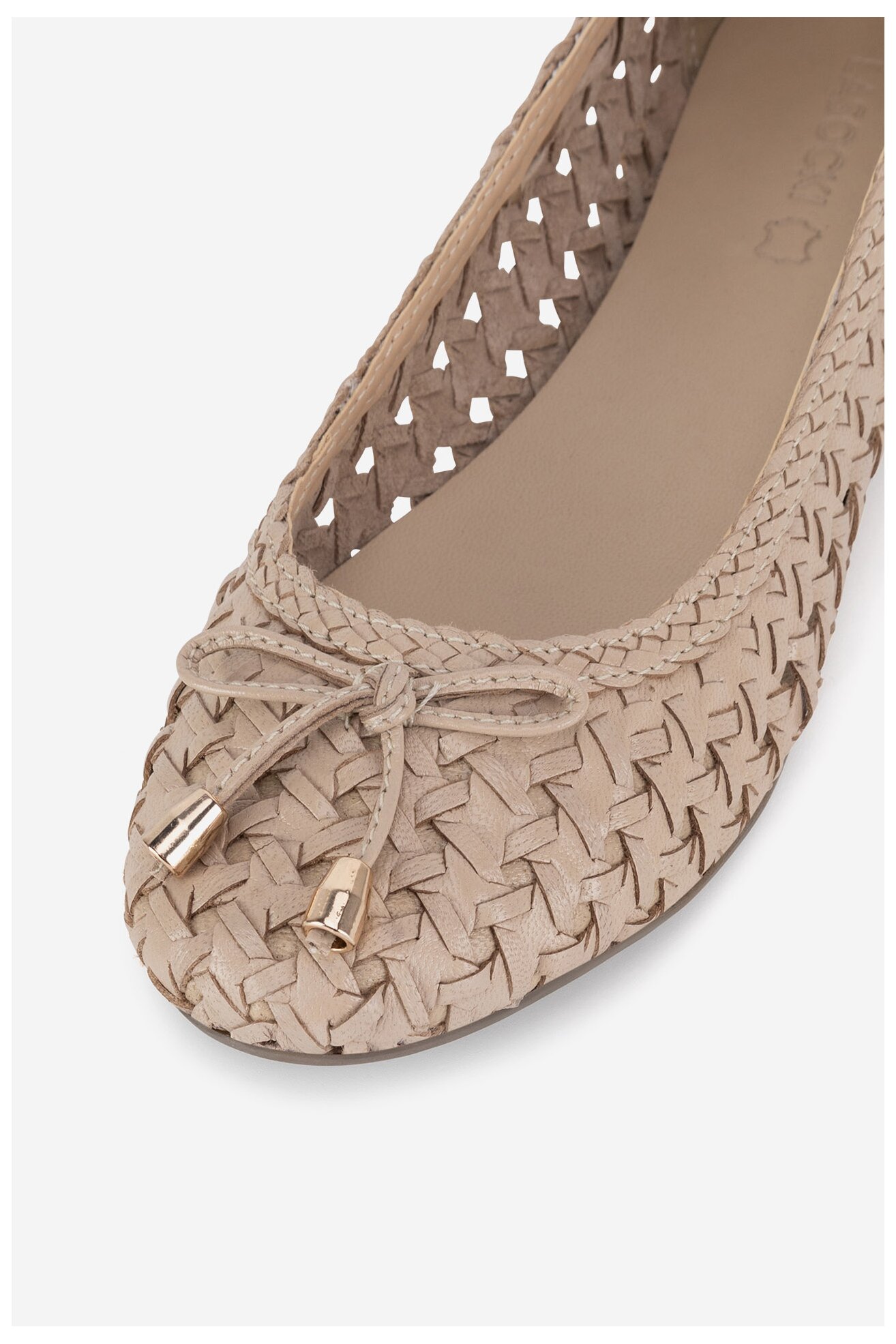 Балетки Lasocki CEO-WI45-550-01 БЕЖЕВИЙ