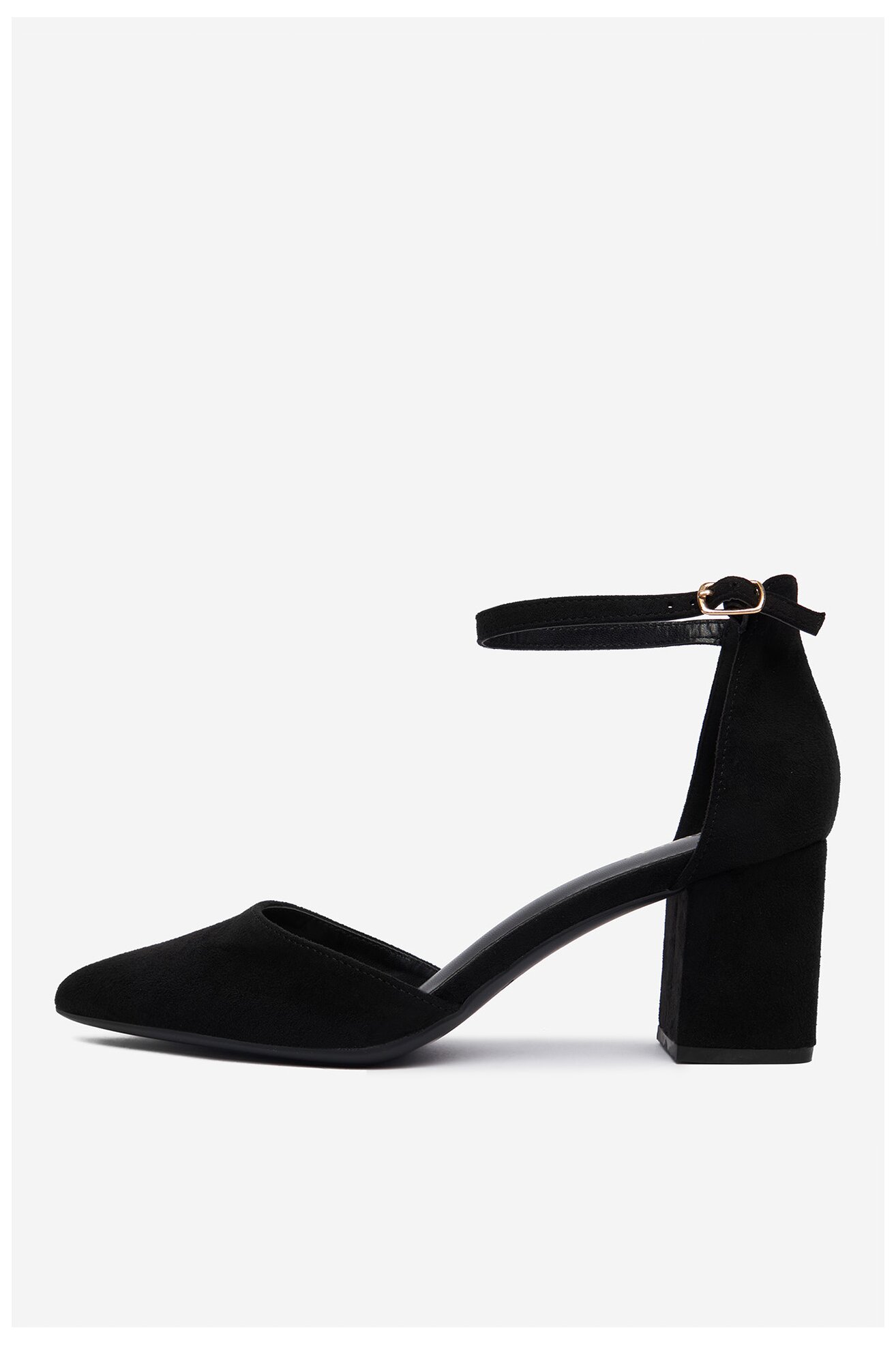 Czółenka Jenny CEO-AMMA WSS20968-01 Czarny