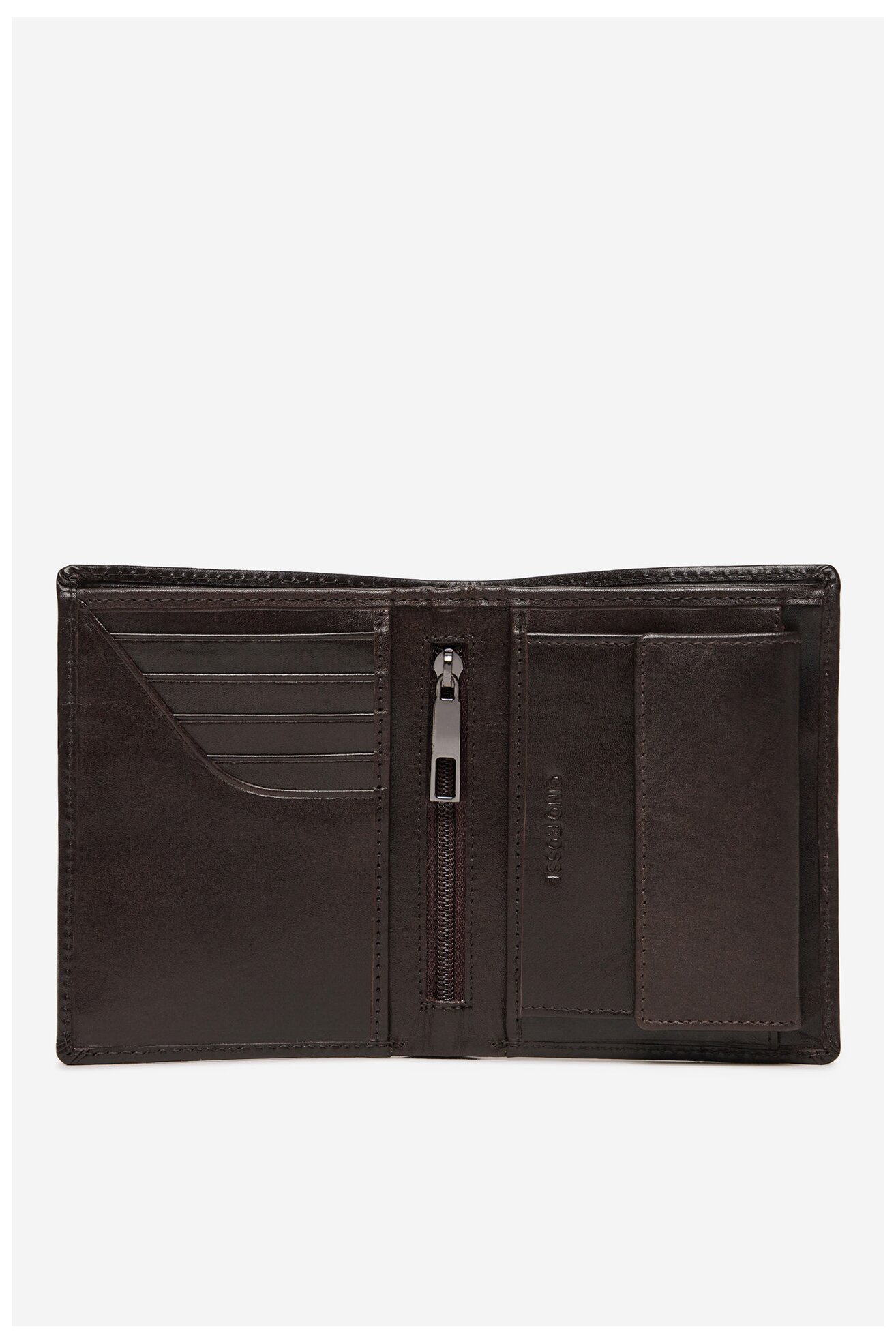 Muški novčanik Gino Rossi SYED 4559 BRAON