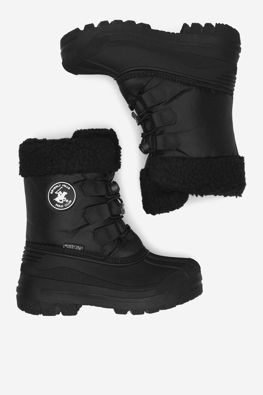 Bocanci Beverly Hills Polo Club NEGRU - 5905588939078