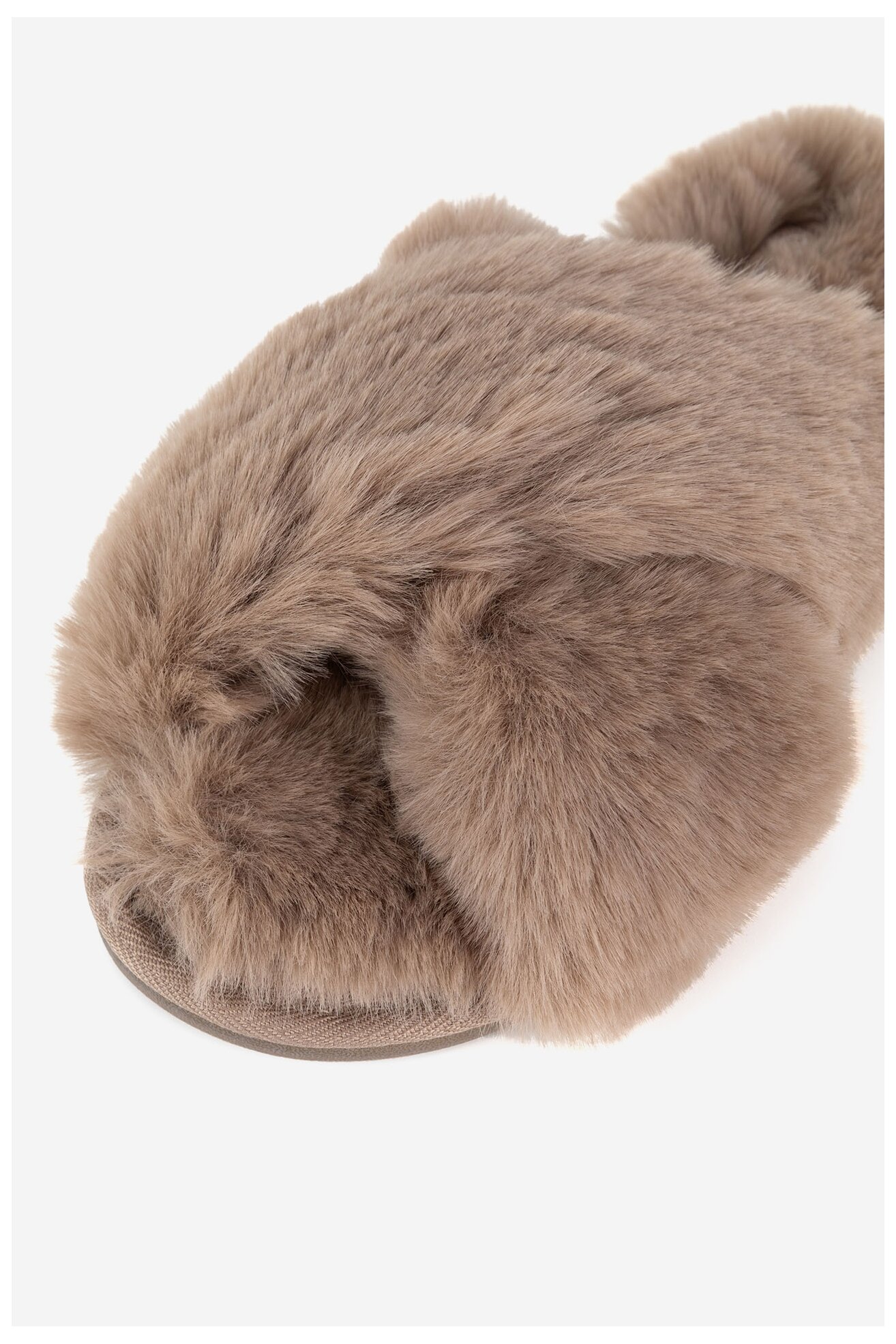 Kapcie DeeZee WFA3204-2 Beżowy ciemny