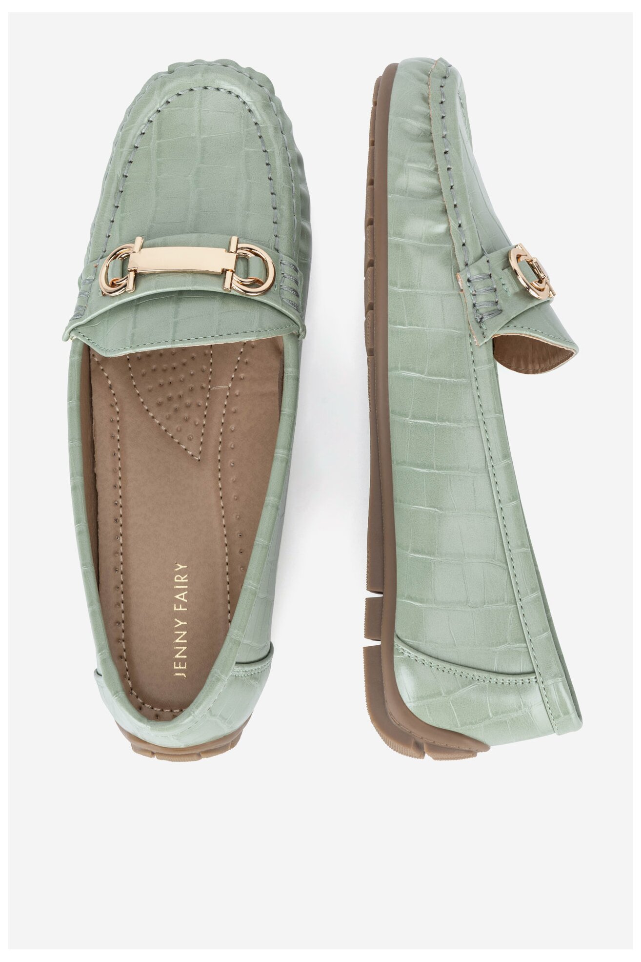 Mocasini Jenny Fairy WFA1010-4 VERDE