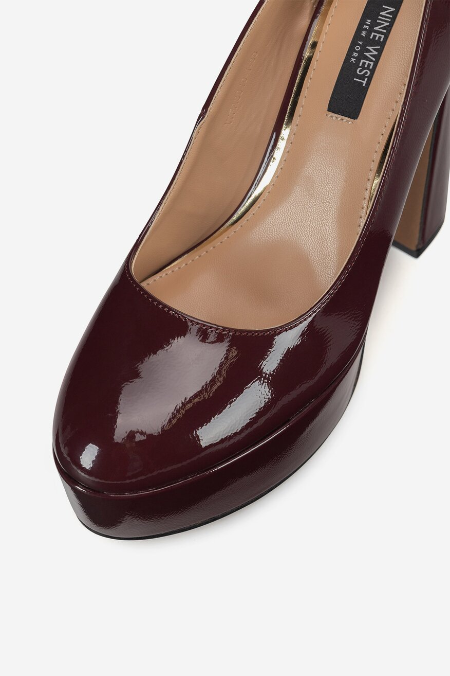 
                Körömcipő NINE WEST BORDÓ - 5905588931430