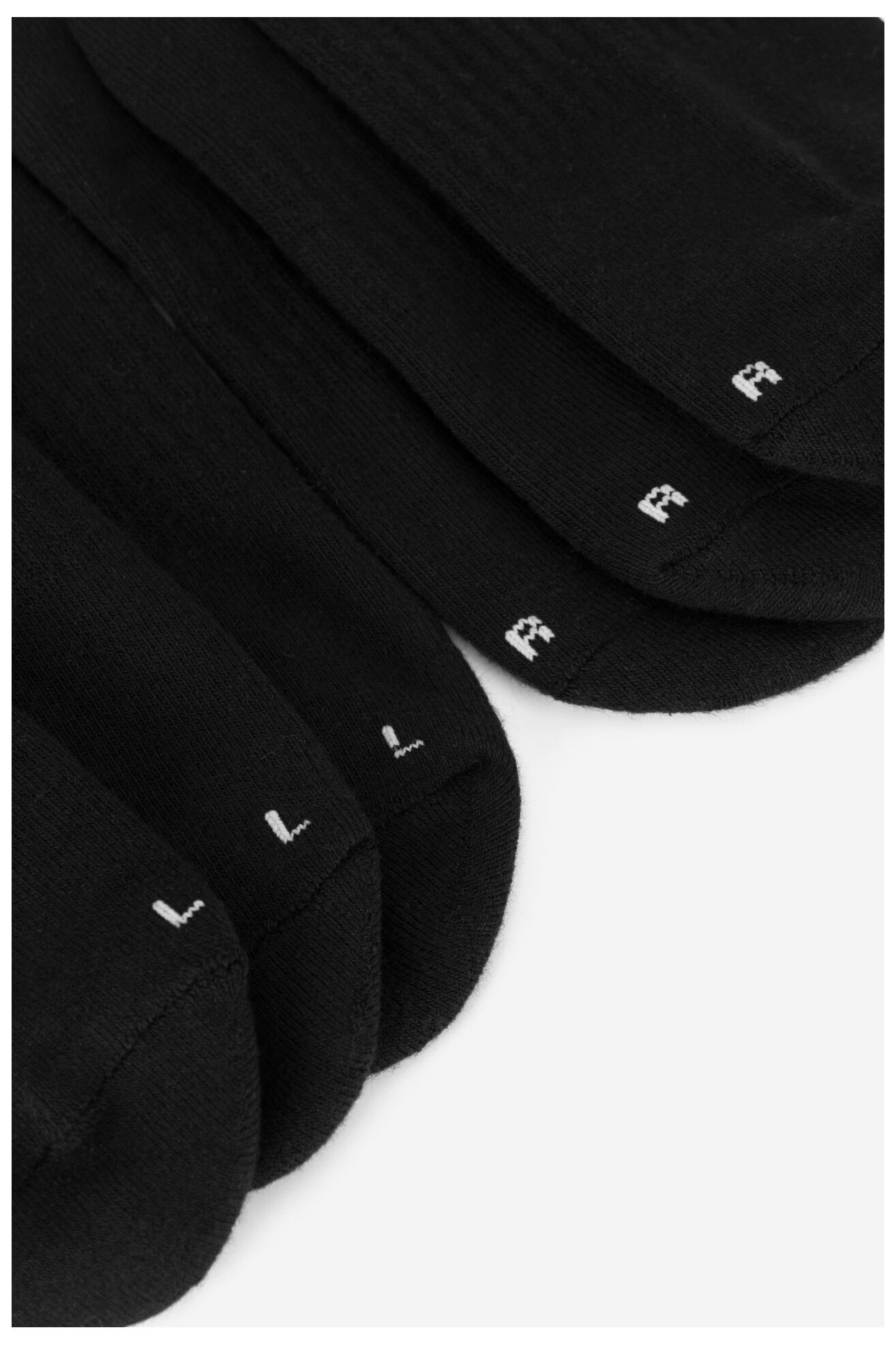 Soseste SHAQ SHQ-MB-002-AW24 (3-PACK) NEGRU