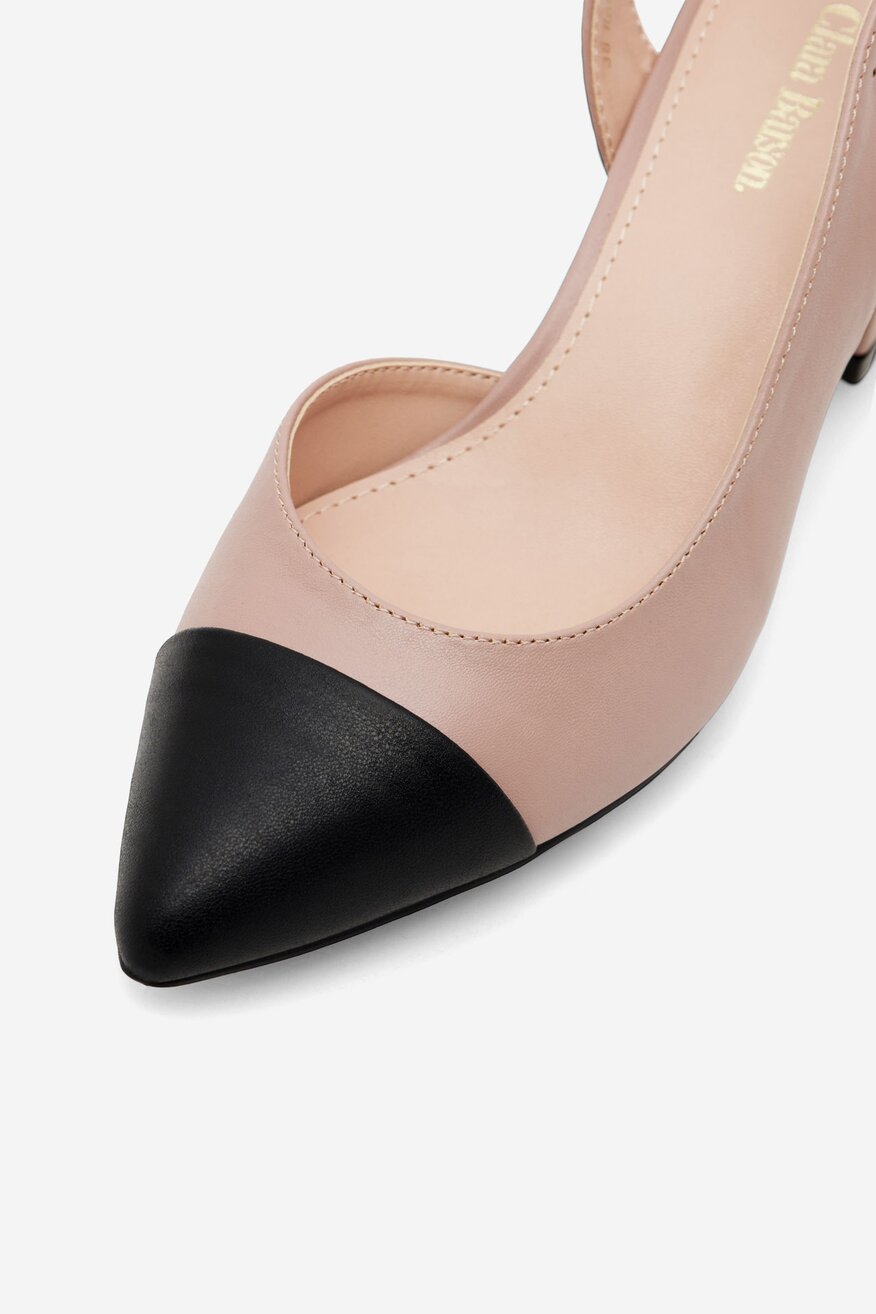 
                Pantofi cu toc Clara Barson BEJ - 5905588368472