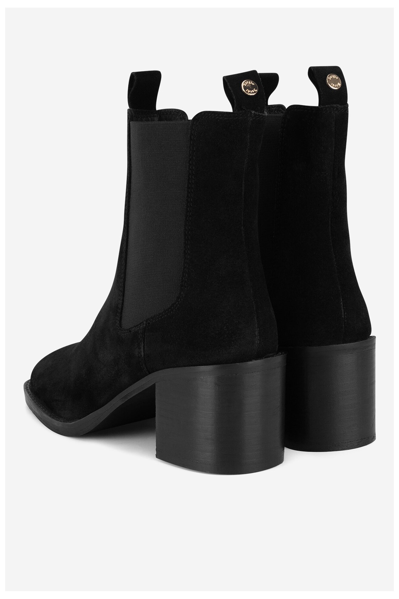 Ghete Sergio Bardi WI32-E1094-01SB NEGRU