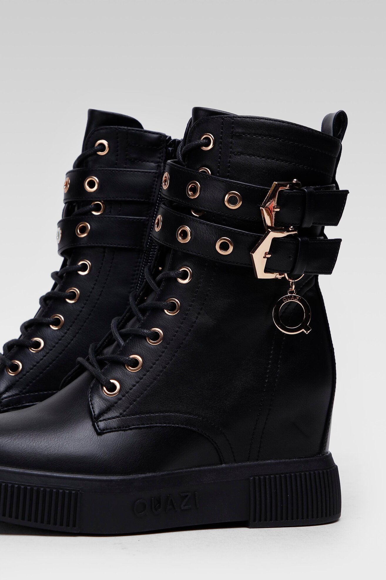 Trzewiki Quazi NATTALIE-03 Czarny