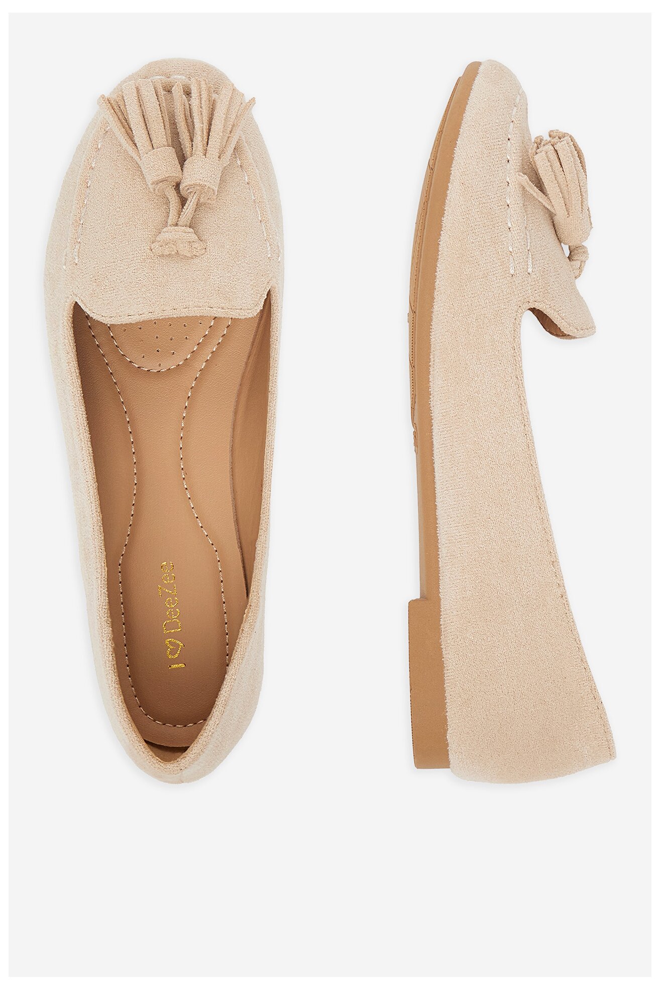 Мокасини DeeZee QH1829-89 БЕЖОВ