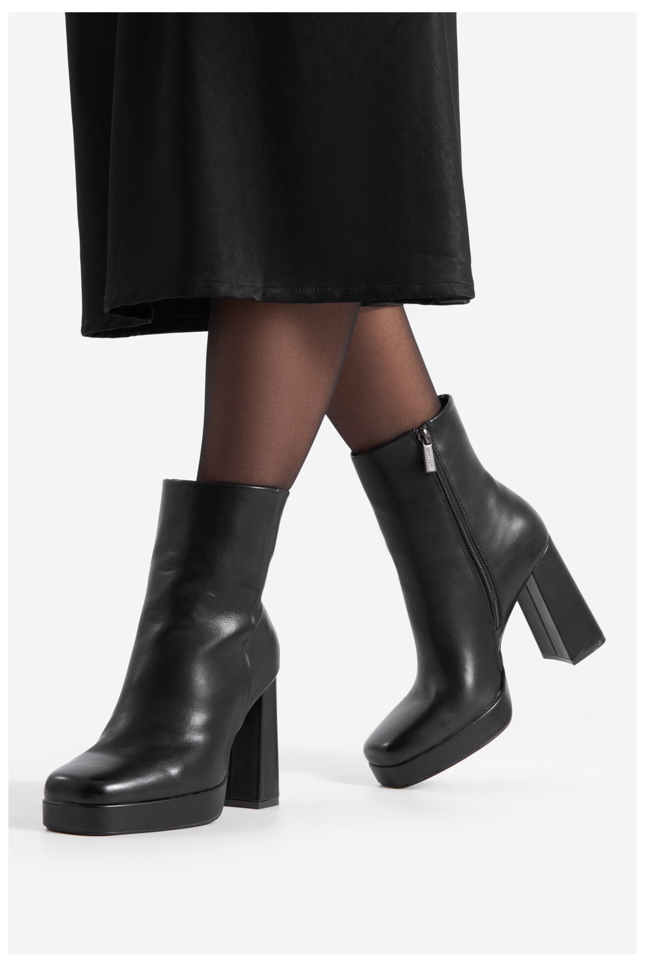 Ботильйони Jenny Fairy HY7617-1 ЧОРНИЙ