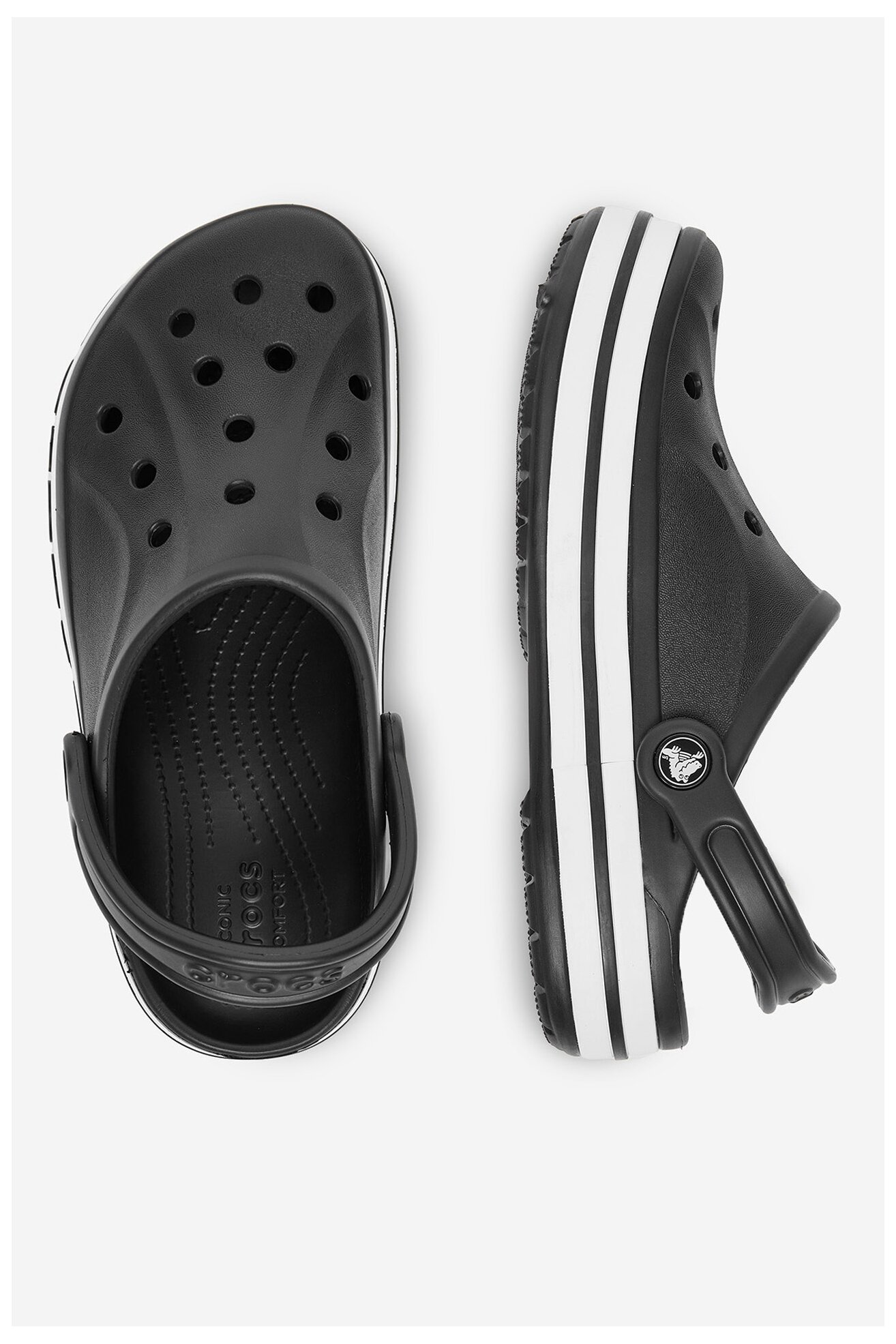 Папуче за базен Crocs C-BAYABAND CLOG 205089-066 W CRNA