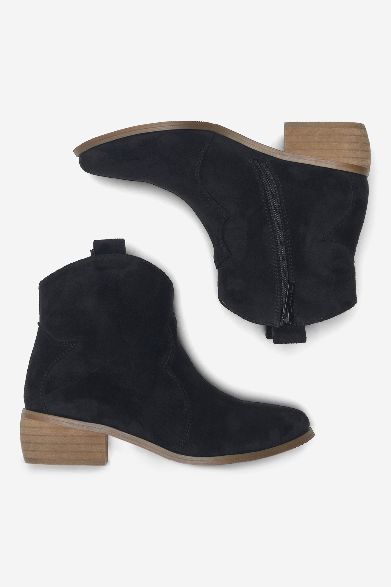 Botki Jenny Fairy WS21027-01 Czarny