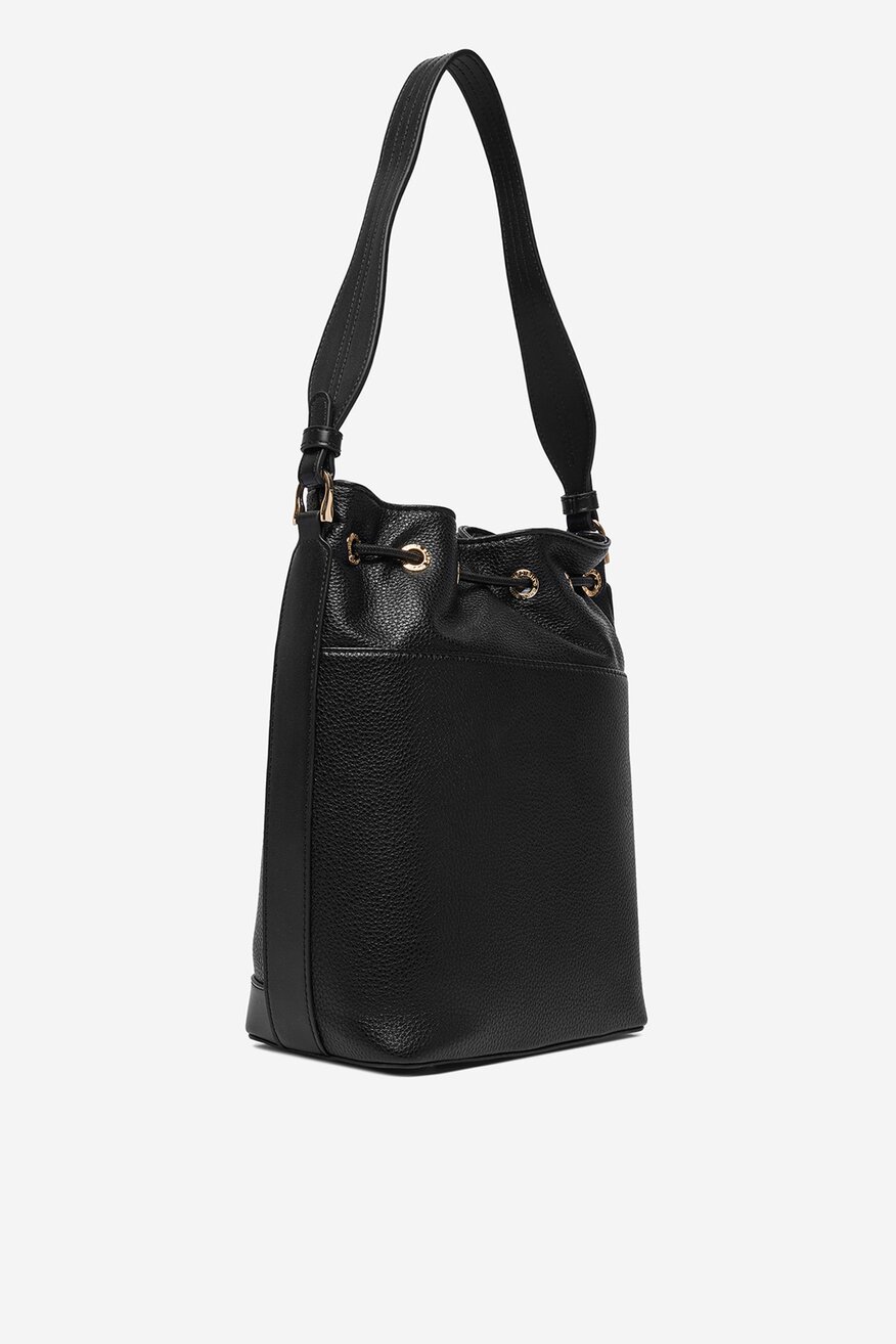 
                Дамска чанта Beverly Hills Polo Club ЧЕРЕН - 5906751598290