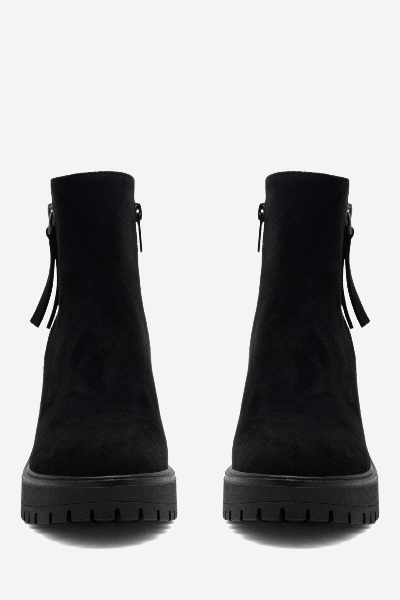 Botki Clara Barson RABEA WS5925-05 Czarny