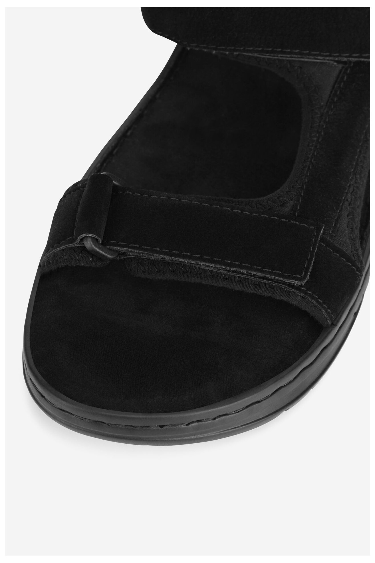 Szandál Lanetti TEREK-07 MBS FEKETE