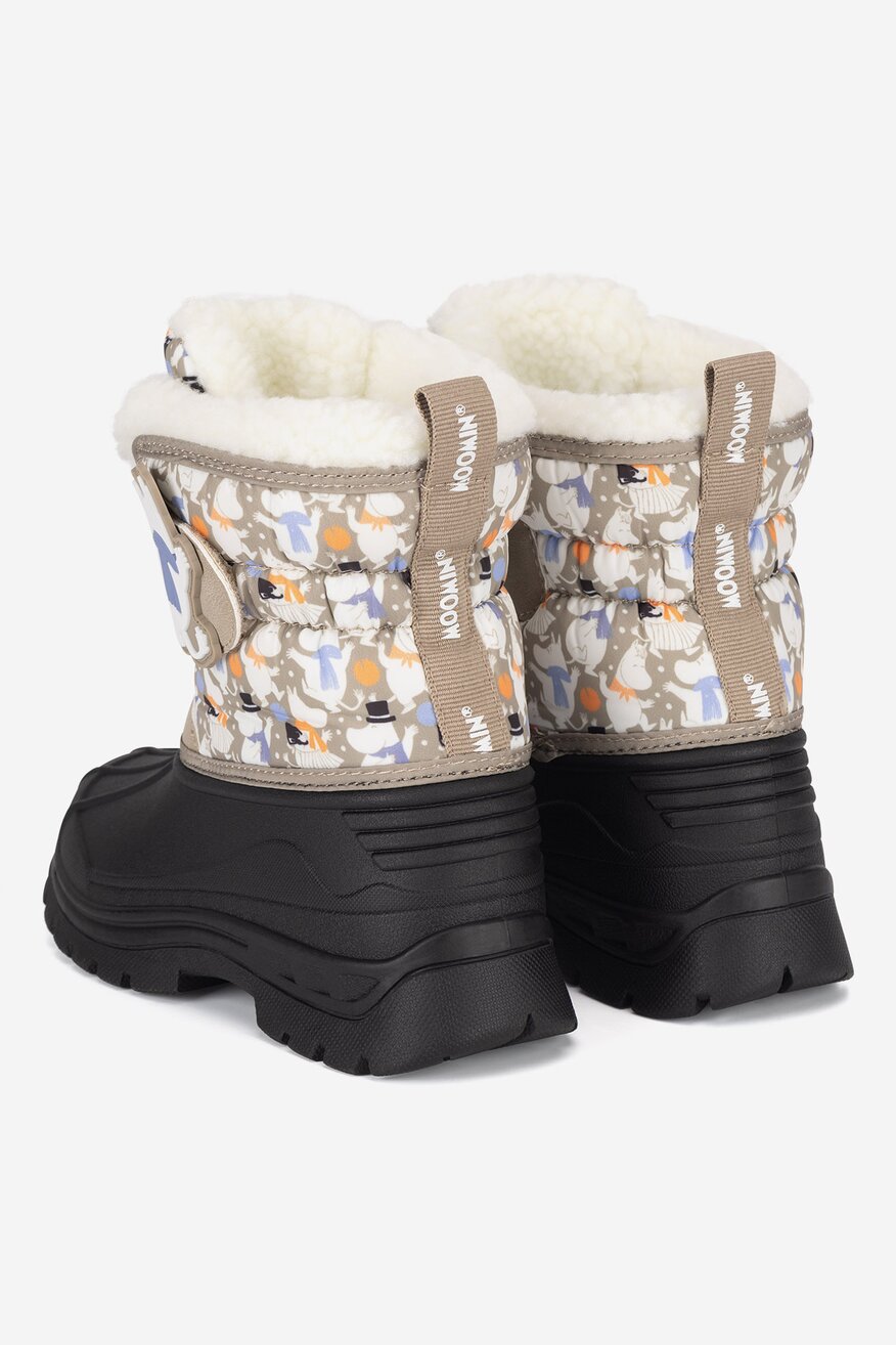 MOOMIN - Śniegowce ocieplane - 5905588905226