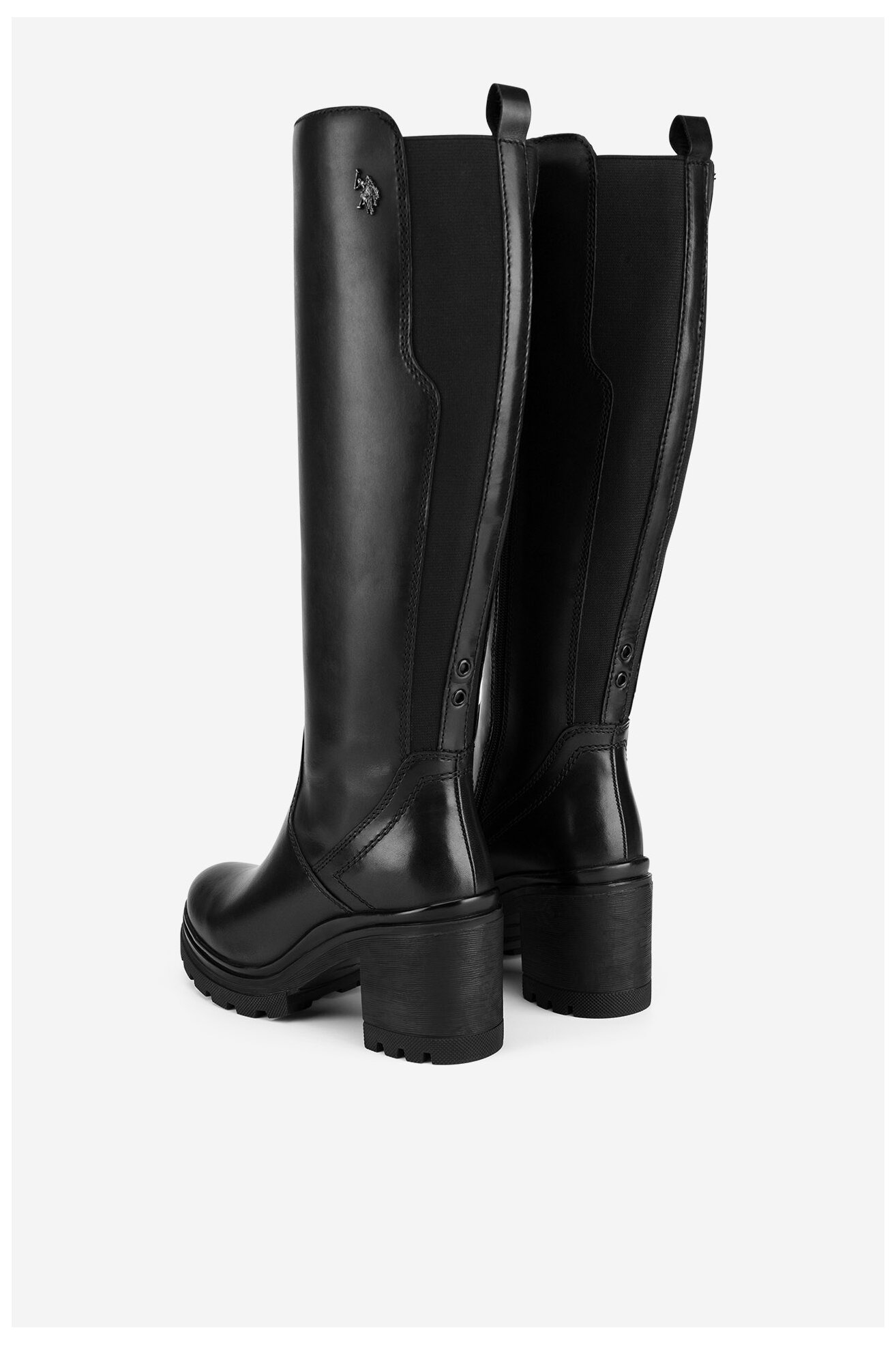 Cizme U.S. POLO ASSN. ELLA001W/DLE1 NEGRU