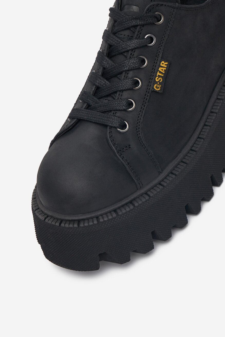 G-STAR RAW - Półbuty skórzane - 5904862939346