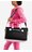 Utazó táska Juicy Couture BIJXT2545WPJ FEKETE