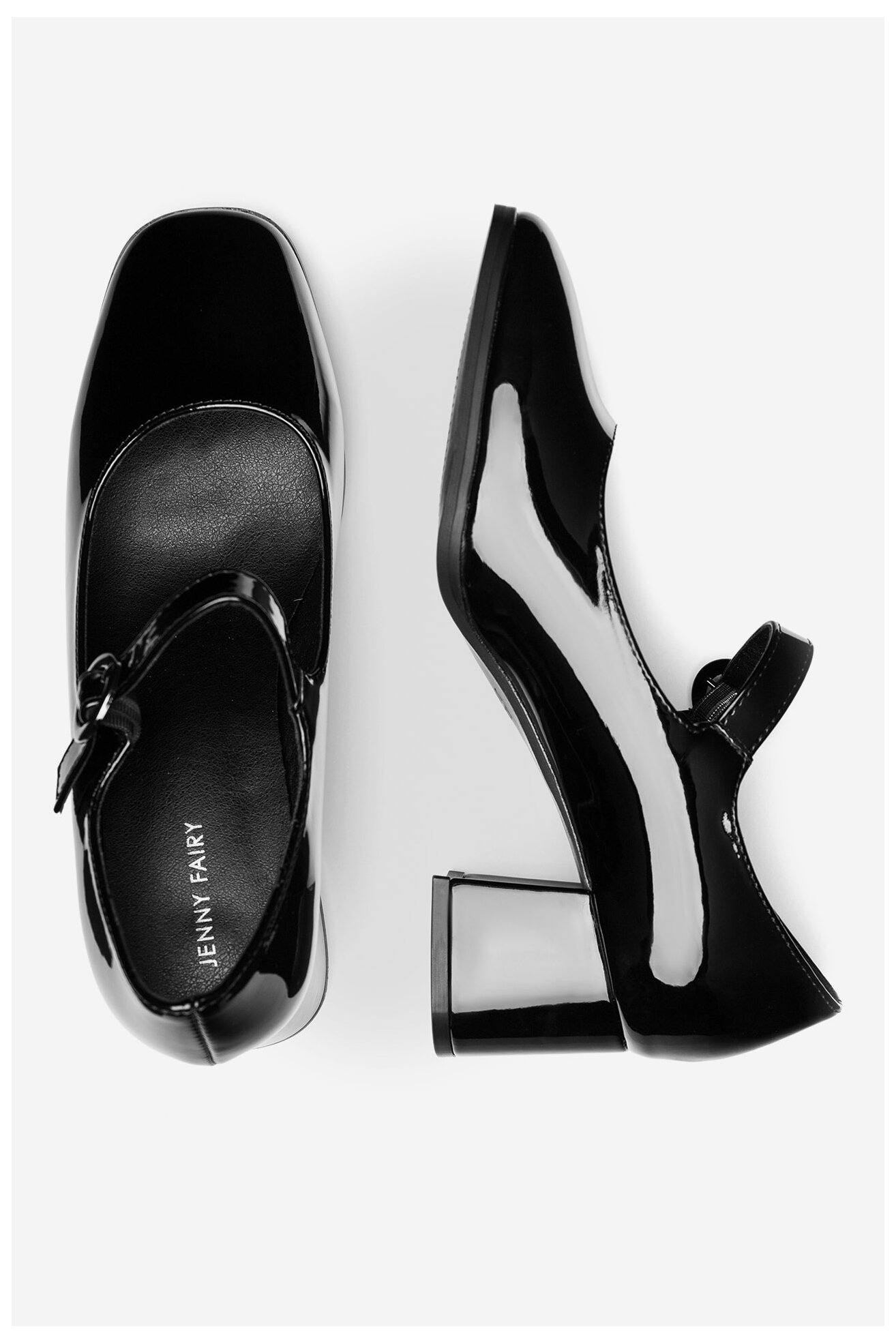 Czółenka Jenny Fairy HY20246-2A Czarny