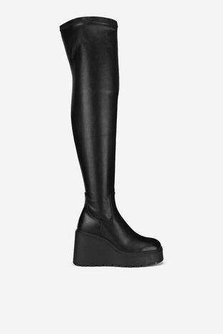Čizme DeeZee HY60195-2 CRNA