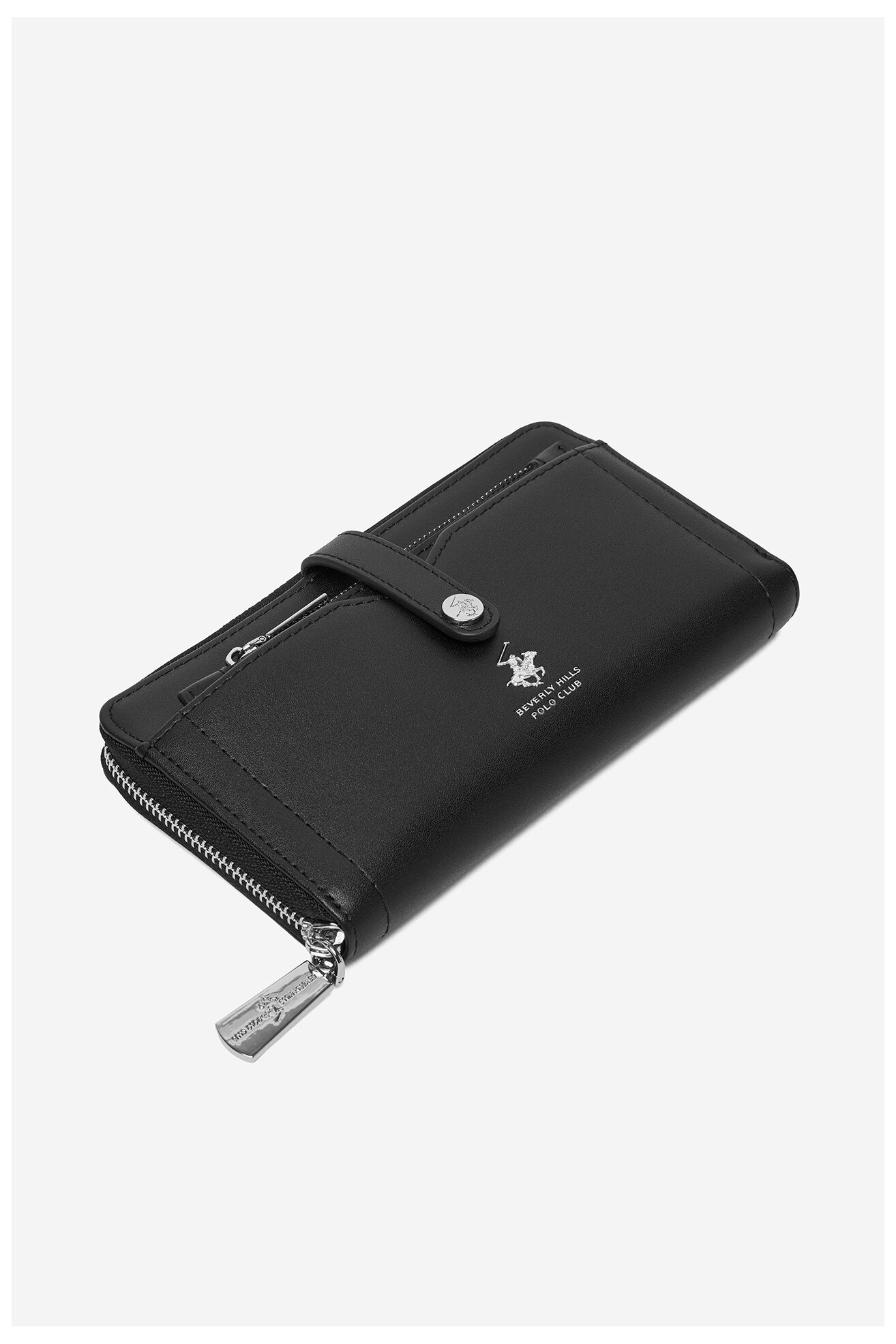 Portfel Beverly Hills Polo Club CEO-BHPC-W1-011-SS26 Czarny