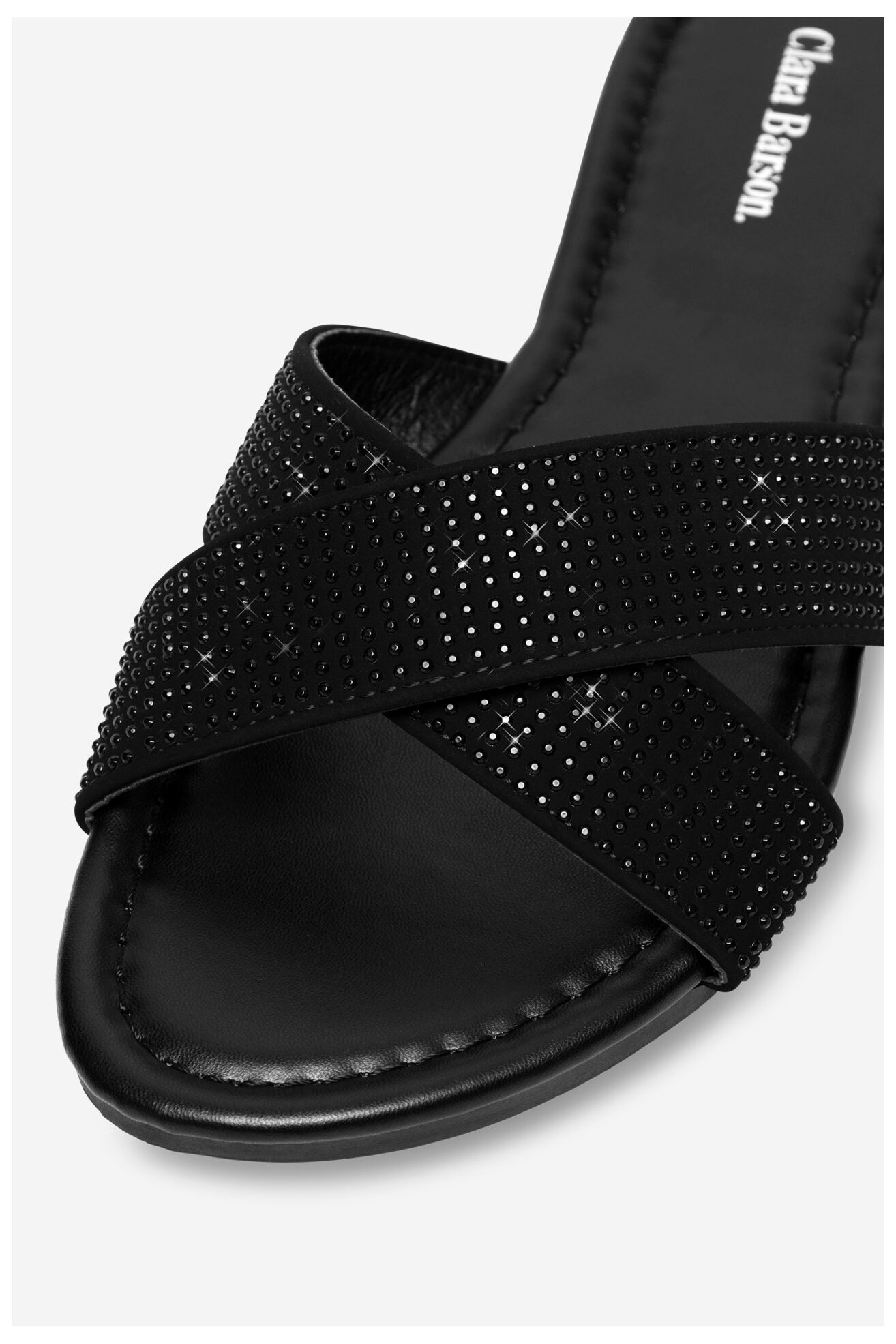 Papuče Clara Barson WSS20916-03A CRNA