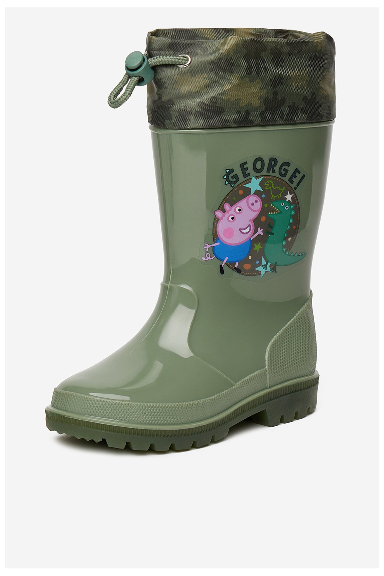 Kalosze PEPPA PIG CEO-NJ-AW25-338PP Khaki