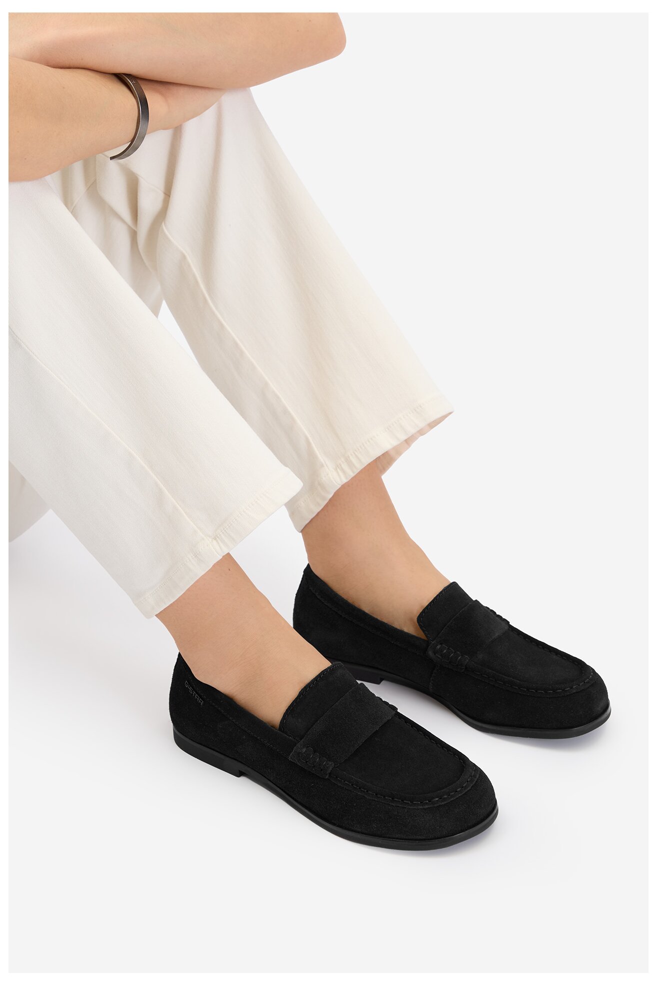 Mokasine G-STAR RAW CEO-WI34-ALLEGRE-01 CRNA