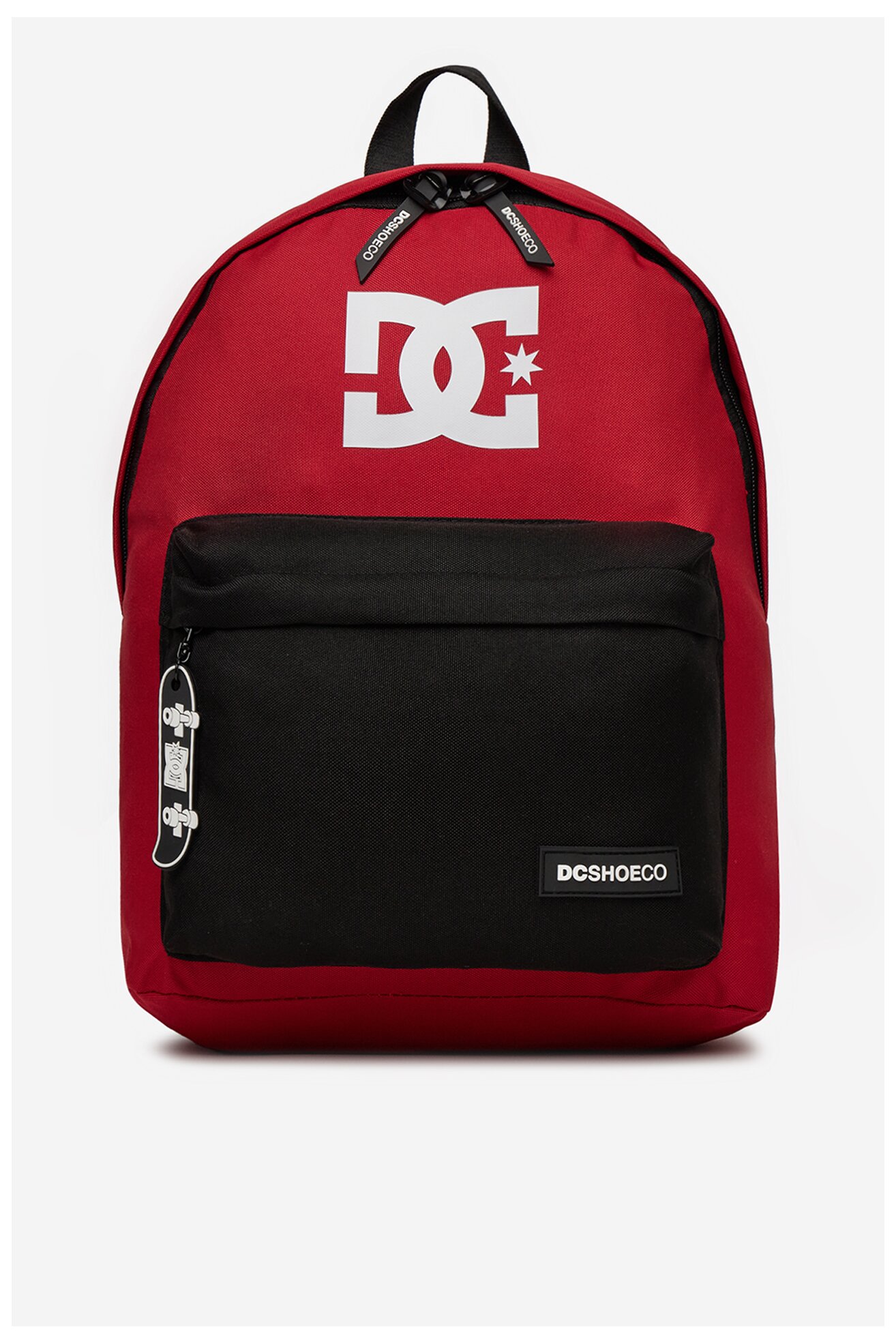 Рюкзак DC Shoes DCI-P-002-07 ЧЕРВОНИЙ