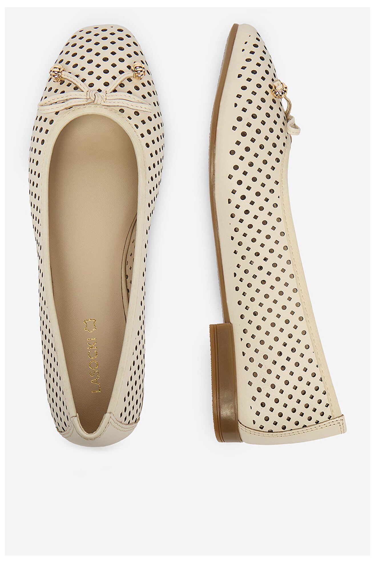 Балерина Lasocki CEO-RST-ROMI-80 БЕЖОВ