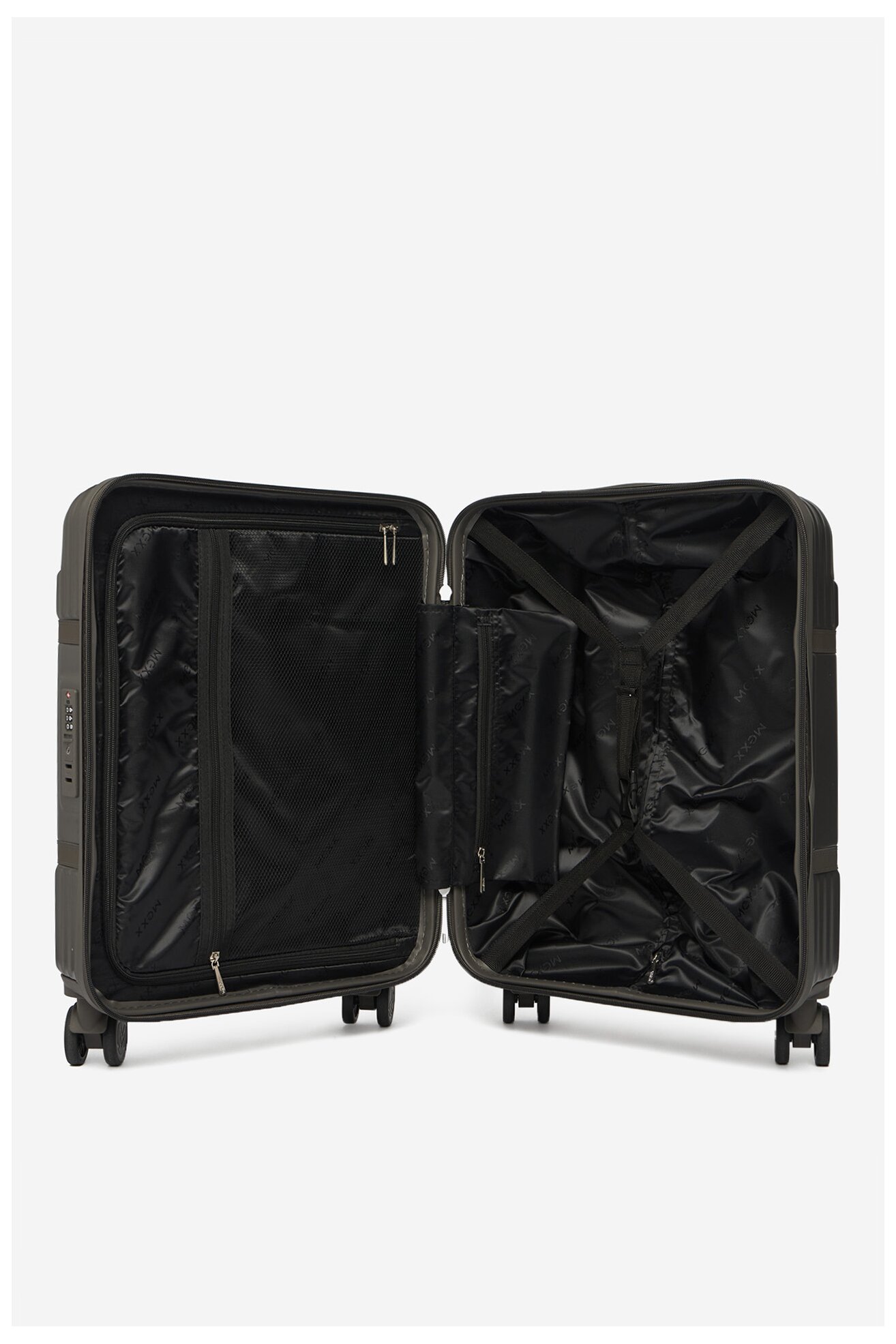 Куфар Mexx CEO-MEXX-037-S-SILVER ТЪМНОСРЕБРИСТ