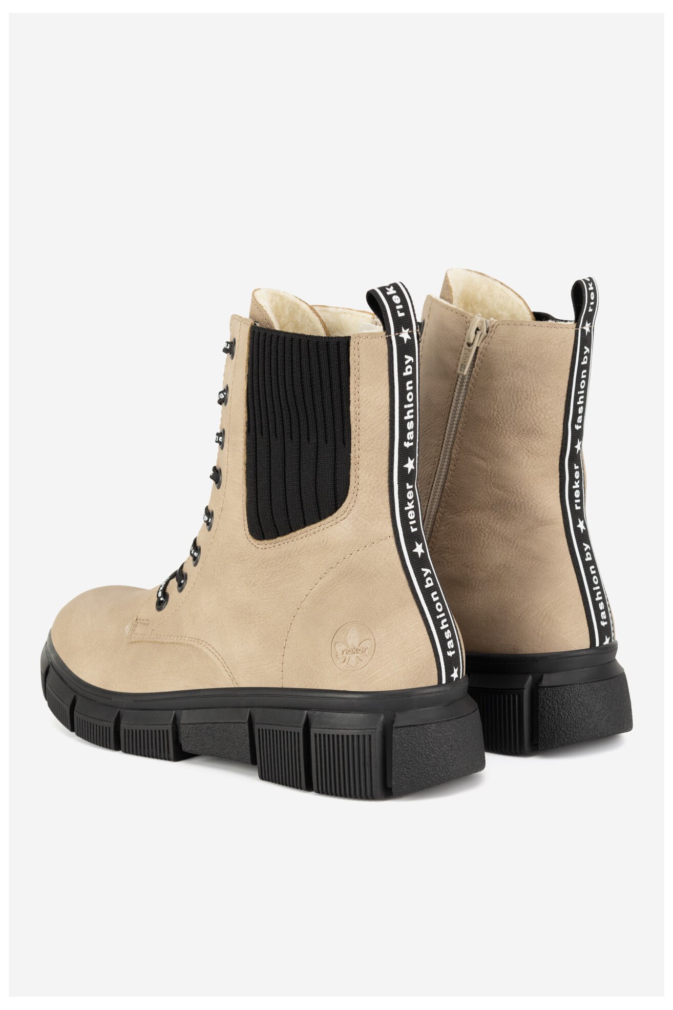 Боти Rieker X3414-60 БЕЖОВ