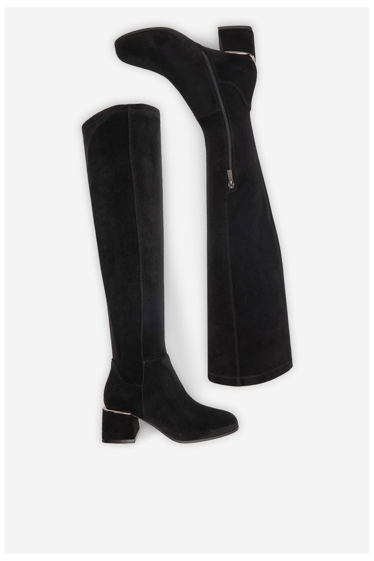 Čizme Jenny CEO-HY2403-1 CRNA