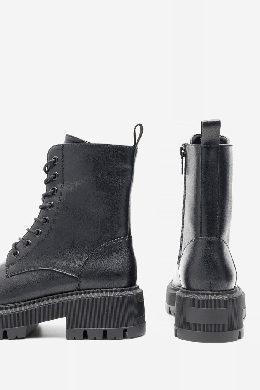 Jenny Fairy - Trzewiki na grubej podeszwie - 5904862961262