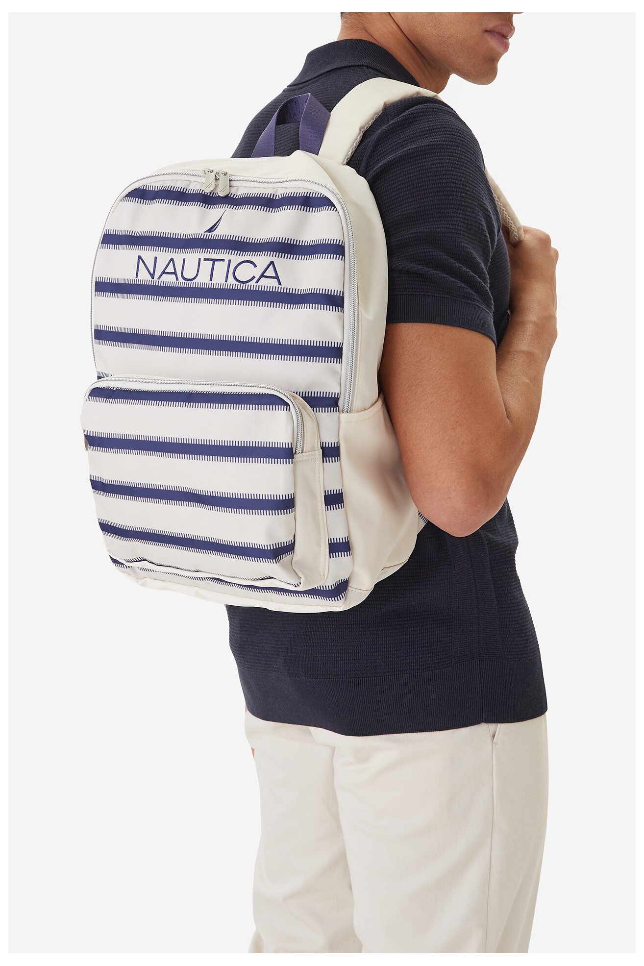 Hátizsák NAUTICA CWBEO-NTC-P-005-09 BÉZS