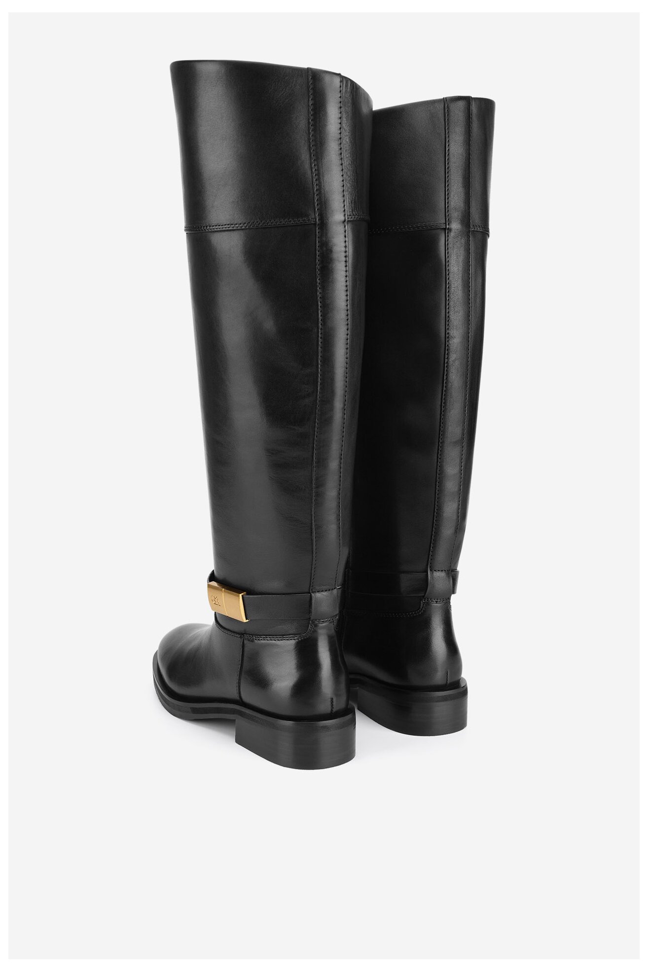 Kozaki Gino Rossi WGA3334-1Z Czarny