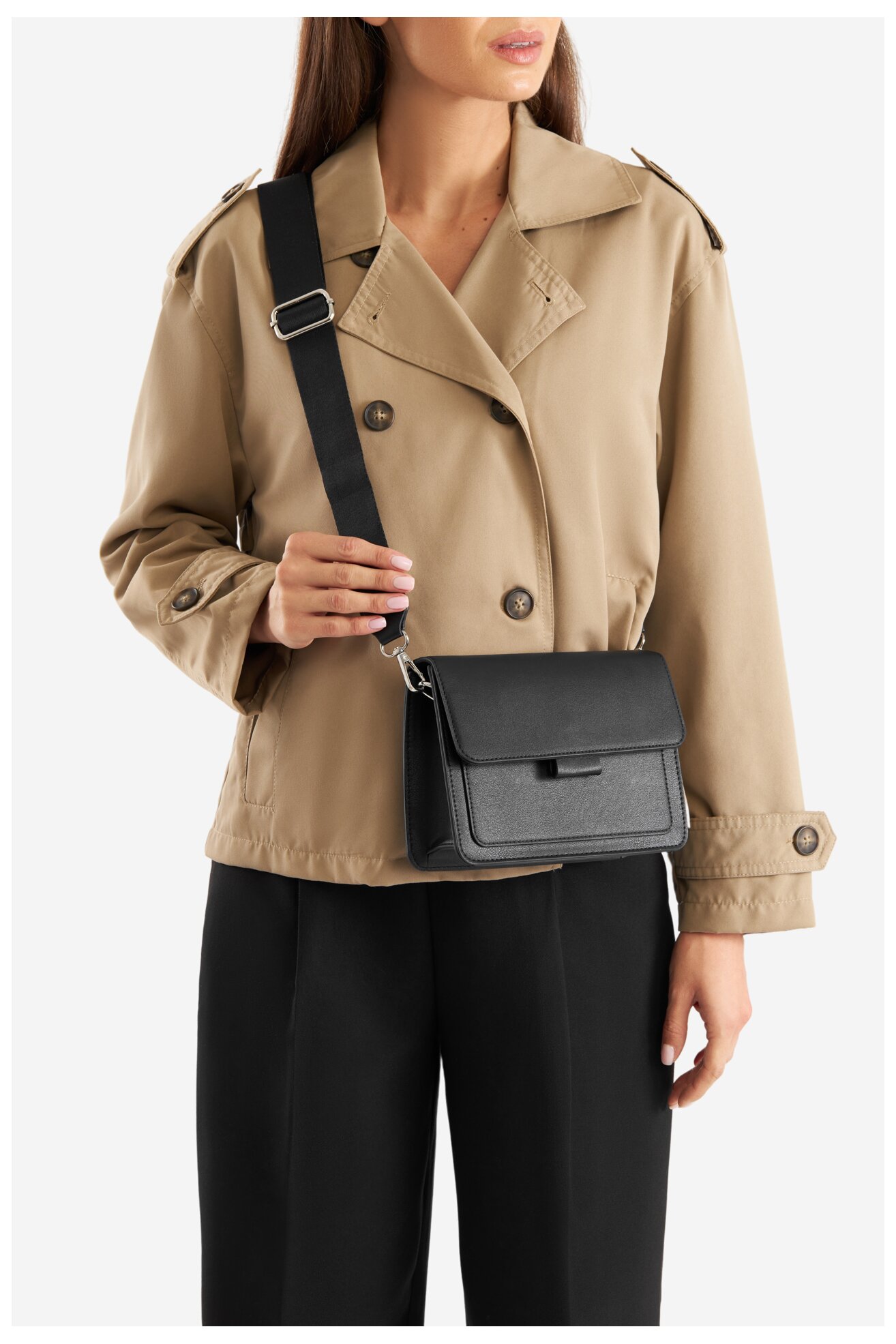 Torebka DeeZee MDR-S-014-04 Czarny