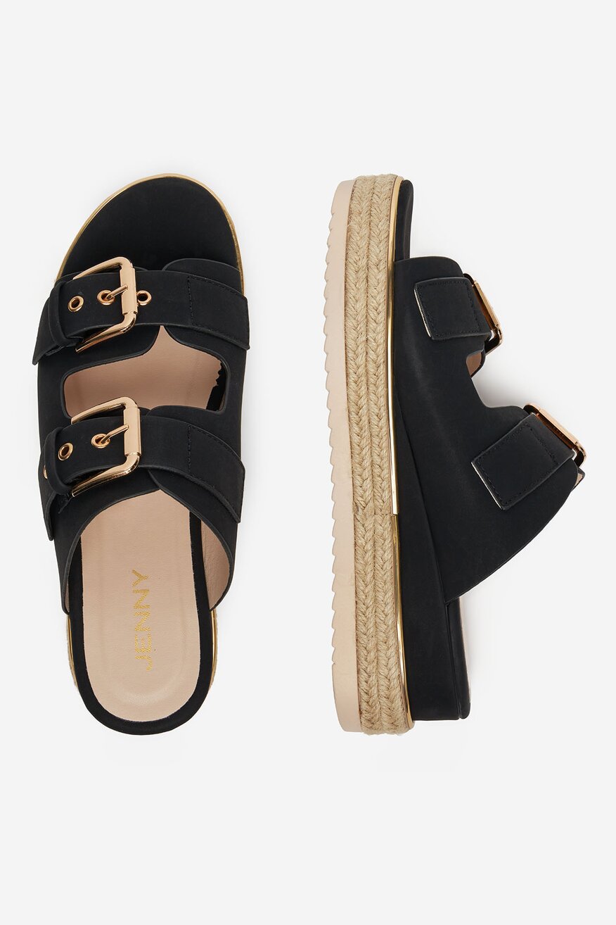 
                Еспадрилі Jenny ЧОРНИЙ - 5904862339863