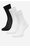 Ponožky NINE WEST CEO_BR_NW_25077_W_AW25 (3 PACK) BIELA
