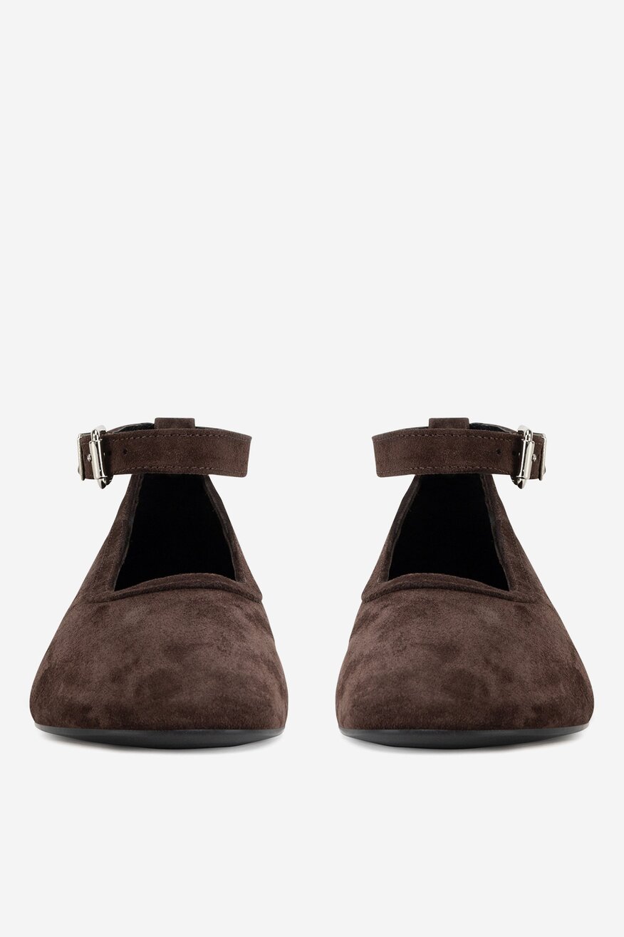 
                Baletanke Gino Rossi BRAON - 5906751009178