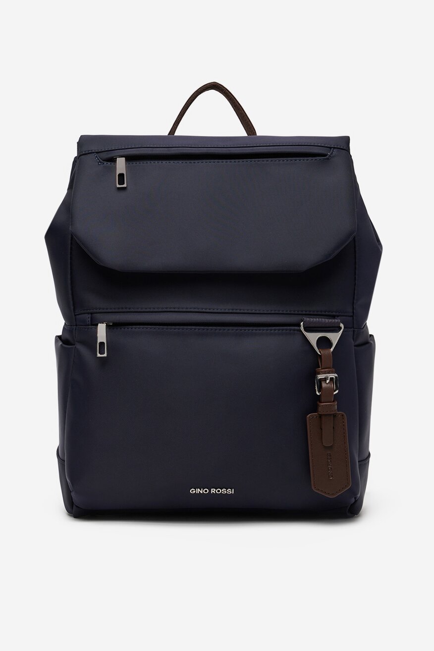 Rucsac Gino Rossi BLEUMARIN ÎNCHIS - 5906751043394