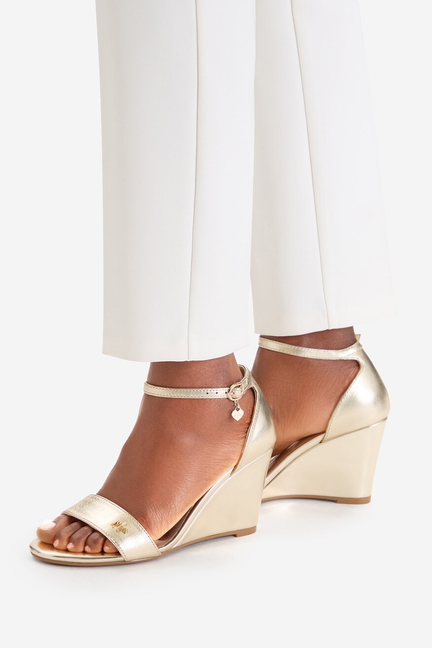 
                Mexx - Sandały skórzane - 5907964068006