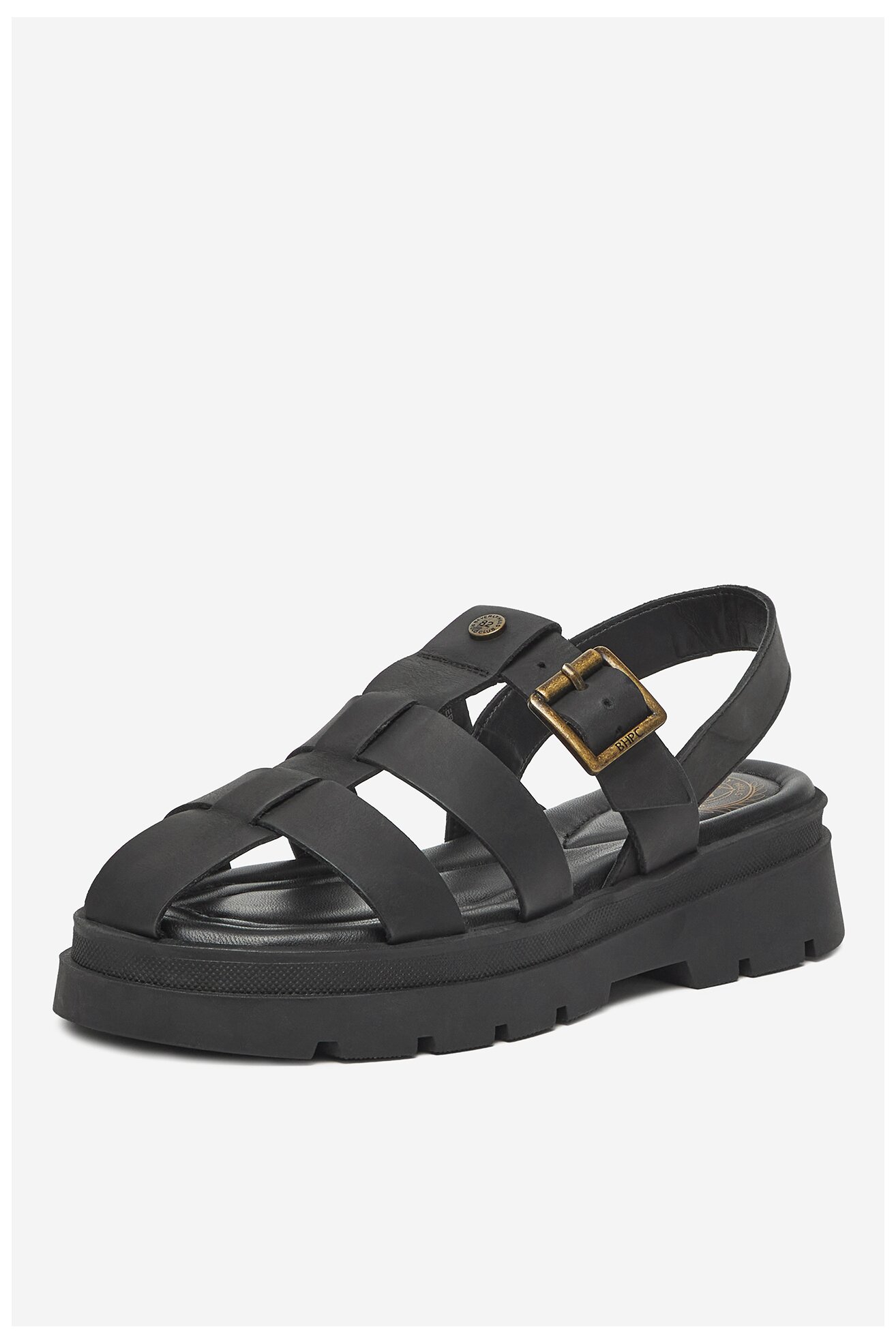 Sandały Beverly Hills Polo Club WI34-HARPER-02 Czarny