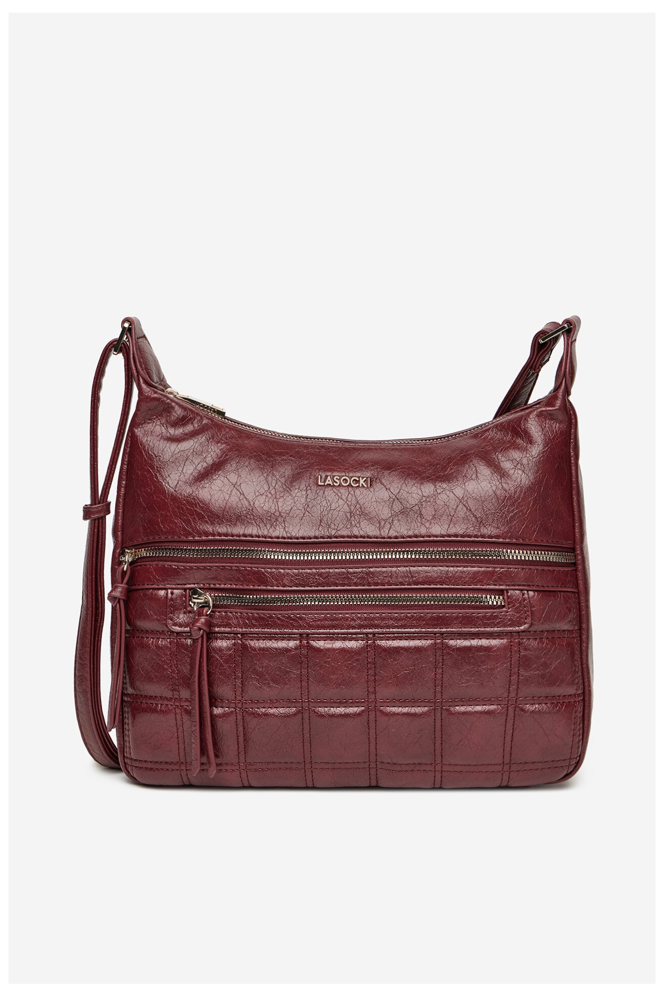 Дамска чанта Lasocki C-LSK-L-010-08 БОРДО