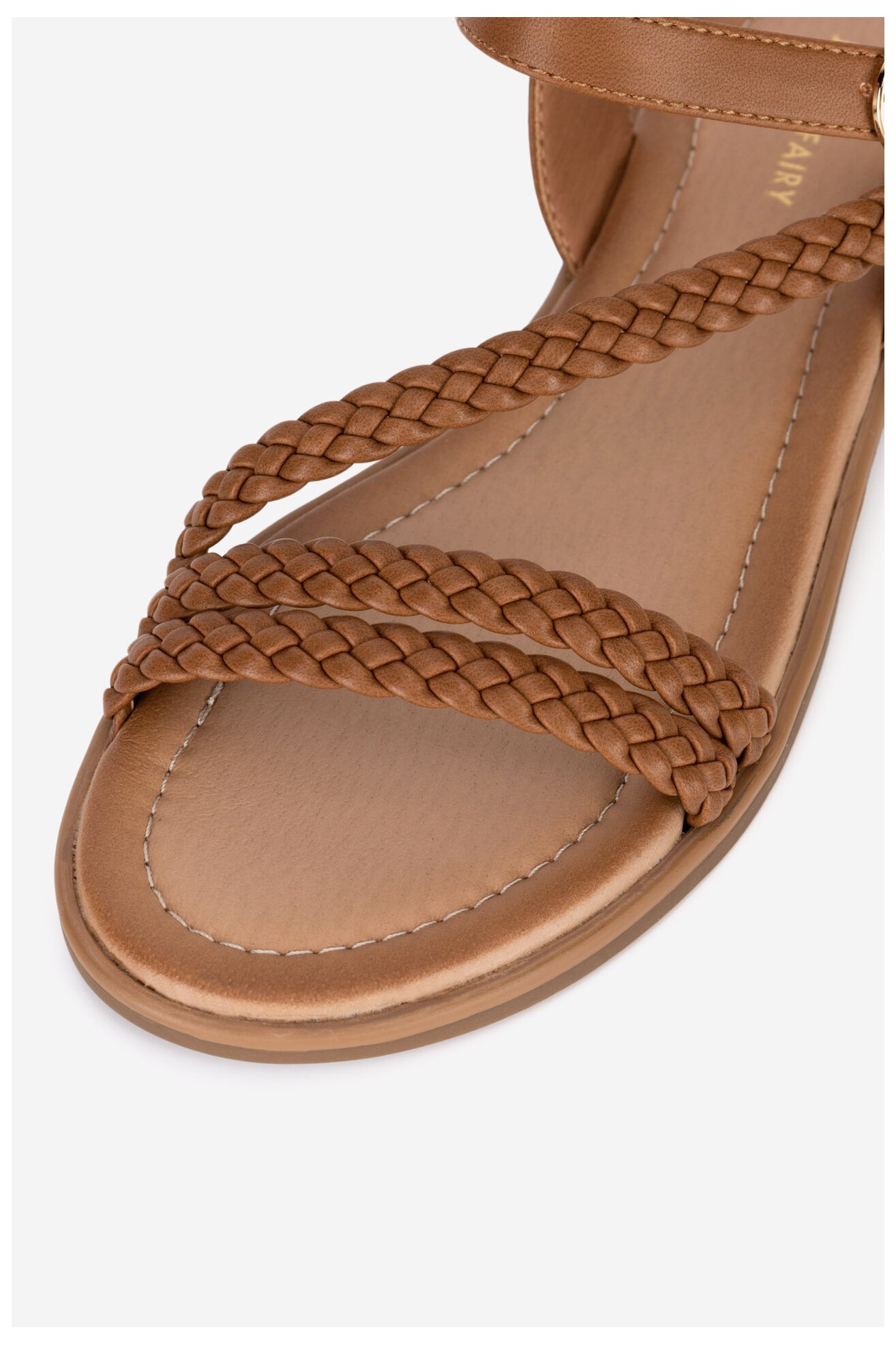 Sandały Jenny Fairy CHESA WS250723-2 Camel