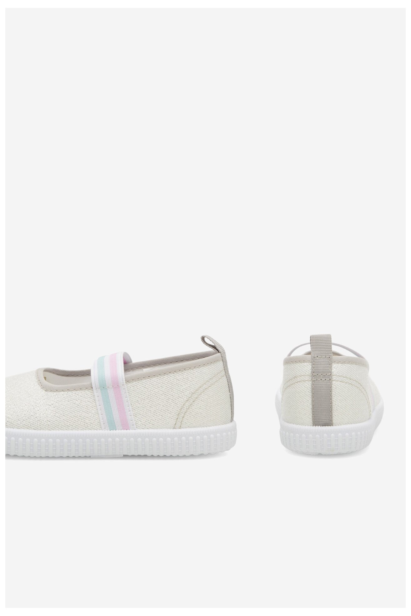 Papuče Nelli Blu CM230216-4 SREBRNA