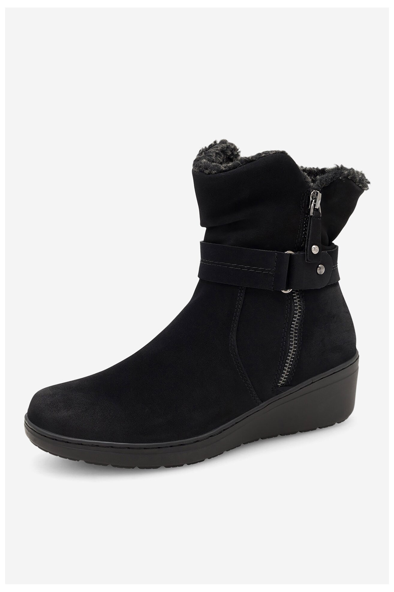 Botki Clara Barson WS6093-13 Czarny