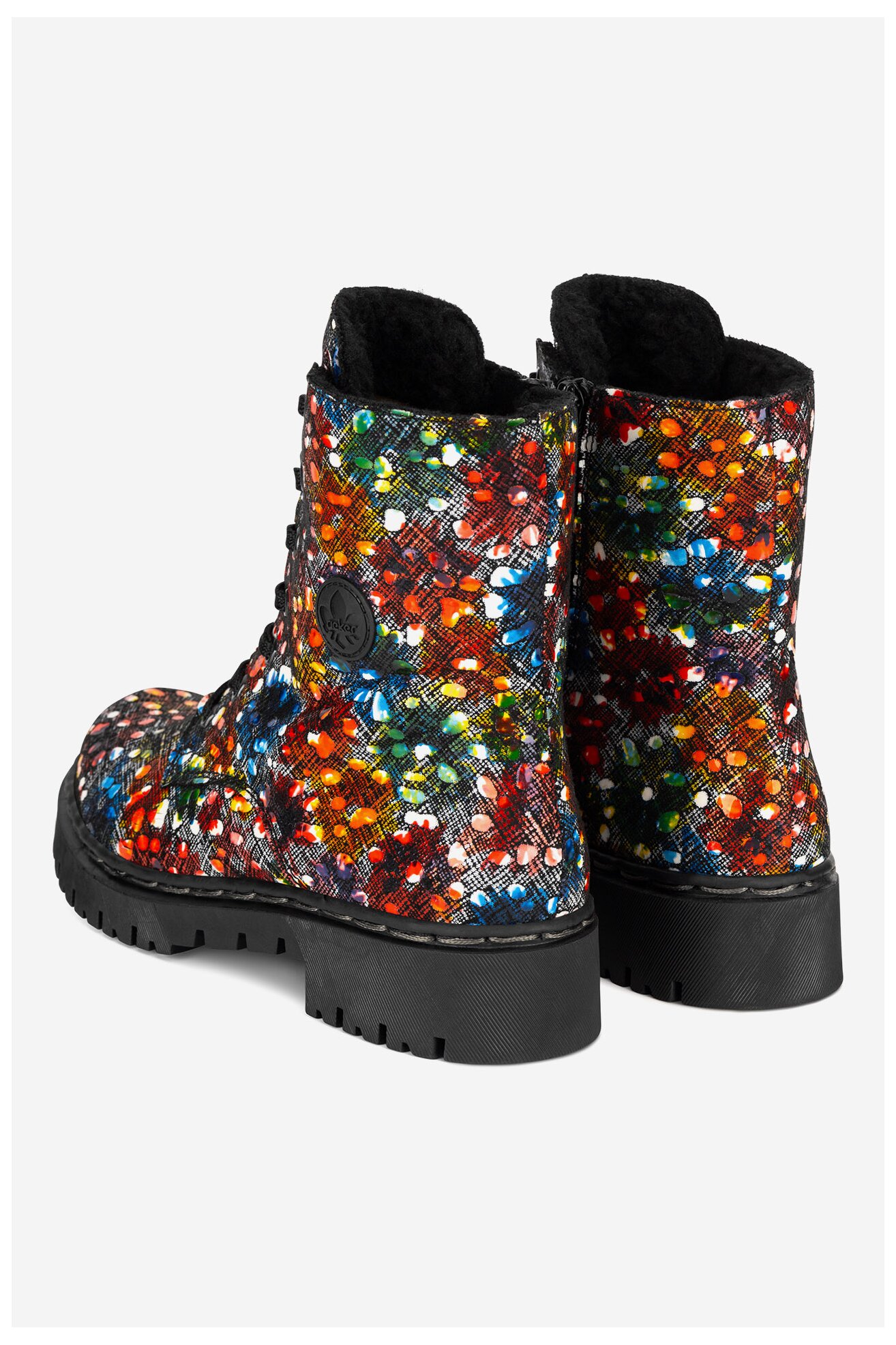 Trzewiki Rieker Y2440-90 MIX