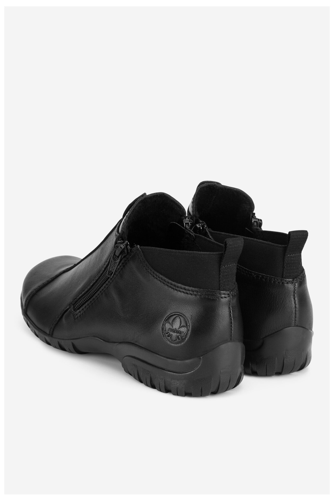 Botki Rieker L4653-00 Czarny